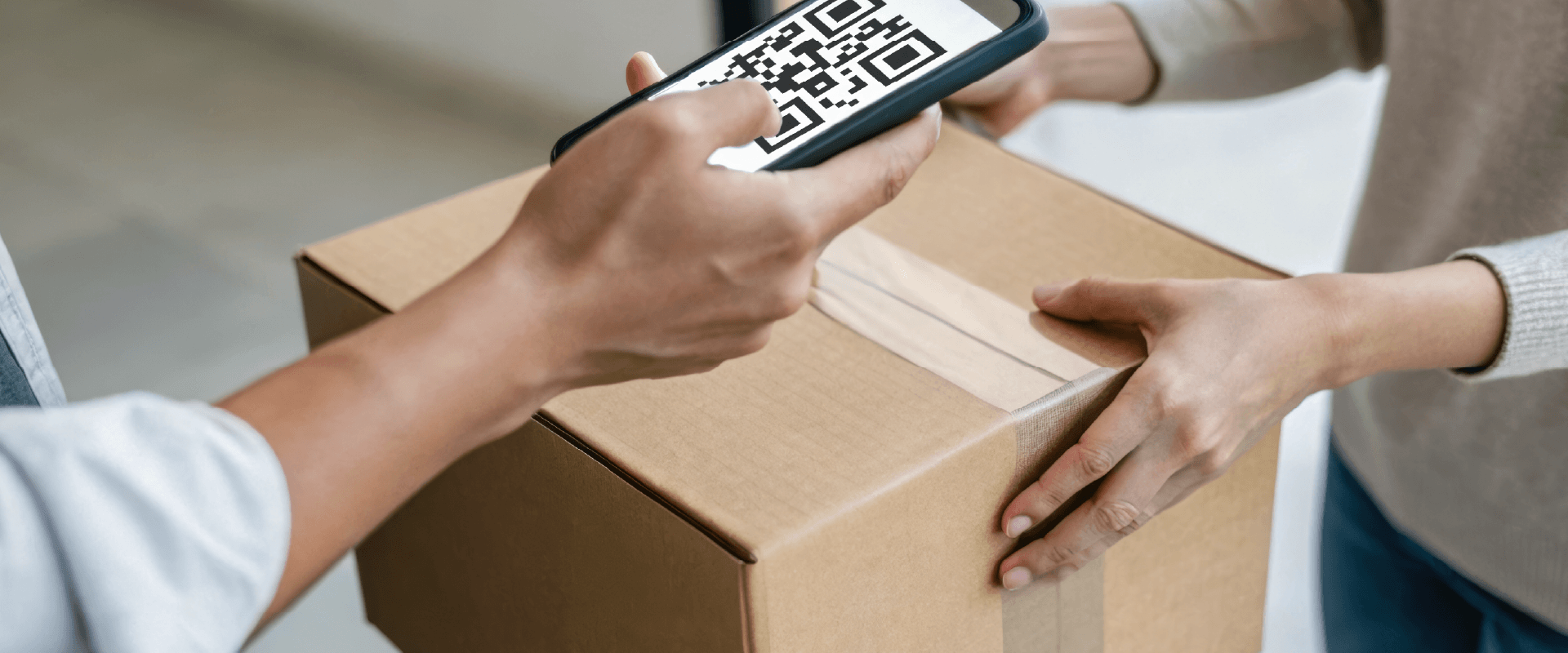 box and qr code
