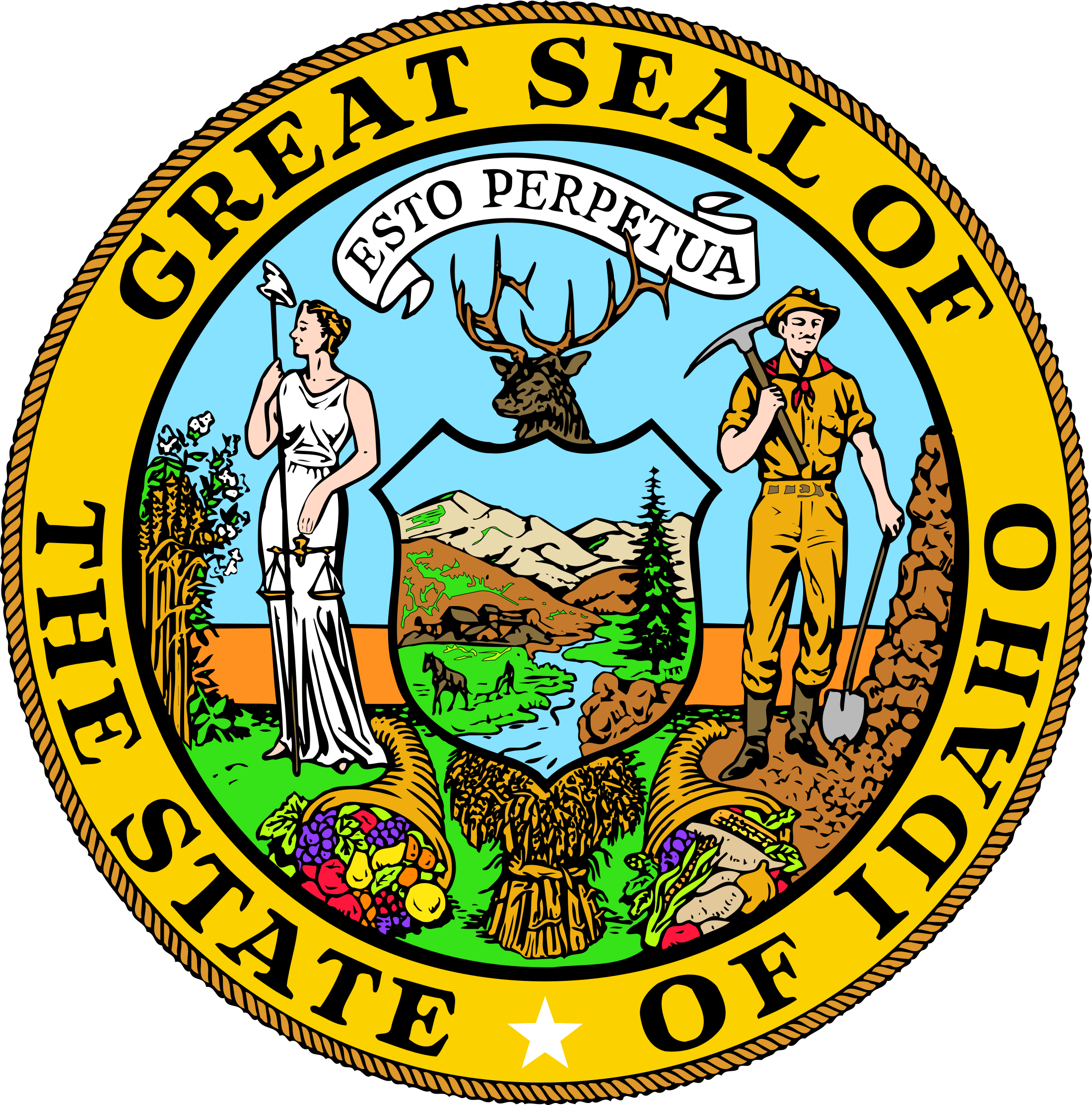 BOI Logo - idaho-state-seal