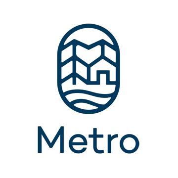 PDX Logo - Metro